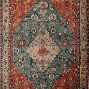 Alfombra Vintage Rust 120 x 180 cm