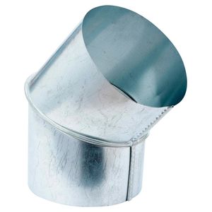 Codo Galvanizado 5" 45° Coyahue