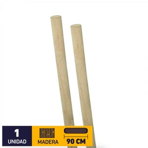 Tarugo Madera Liso 10 mm 90 cm 1 un