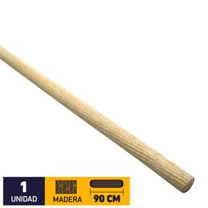 Tarugo Madera Estriado 12 mm 90 cm 1 un