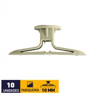 Tarugo Paloma Nylon 10 mm 10 un Fischer