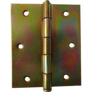 Bisagra #840 3,5 x 3" Zincado 1 un