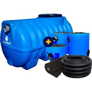 Pack Fosa Tricapa 2400 L + Kit Para Fosa 2400 L