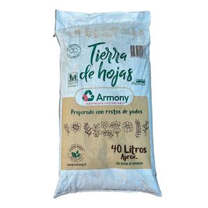 Tierra De Hojas 40 L Armony