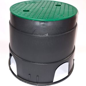 Caja Guarda Válvula Redonda 10" 24 cm