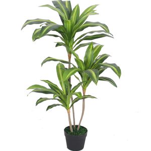 Planta Artificial Dracaena 48 Hojas 100 cm