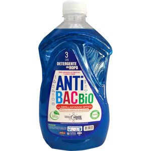 Detergente De Ropa Líquido Biodegradable 3 L