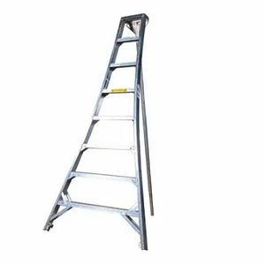 Escalera Poda 8 Peldaños 2,43 m Aluminio