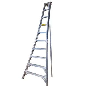 Escalera Poda 10 Peldaños 3,5 m Aluminio