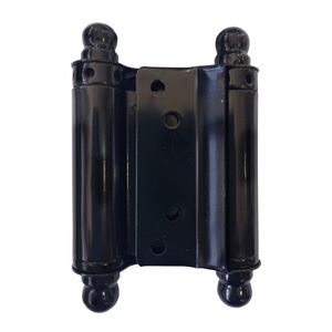 Bisagra Doble Acción L28 3" Negra