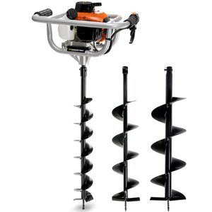Kit Ahoyador 2 hp 41,5 cc + 3 Brocas