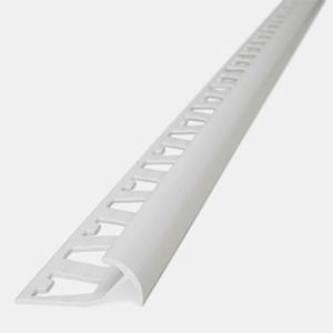 Guardacanto PVC Plus 9 mm 2,44 m Blanco