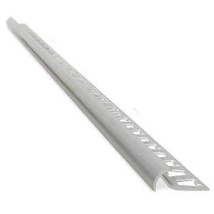 Guardacanto PVC Plus 9 mm 2,44 m Gris Claro