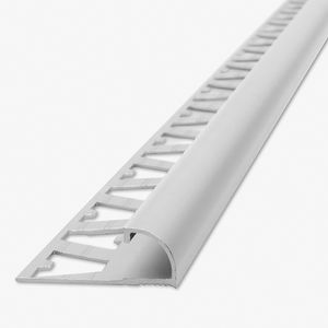 Guardacanto Aluminio Bullnose 10 mm 2,5 m Natural
