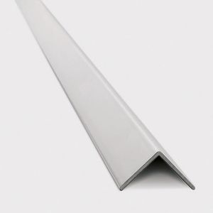 Tapacanto Aluminio 16 x 16 mm 2,5 m Blanco
