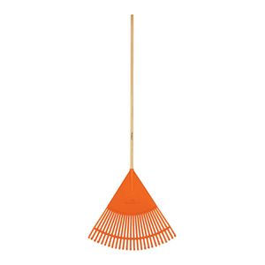 Rastrillo 26 Dientes Mango Madera 122 cm