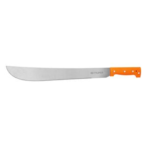 Machete Estándar 18" Mango Metálico Naranjo