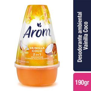 Aromatizante Gel Vainilla Coco 190 gr
