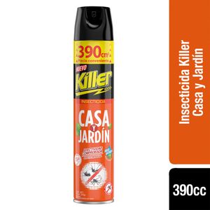 Insecticida Casa Jardín 390 cc
