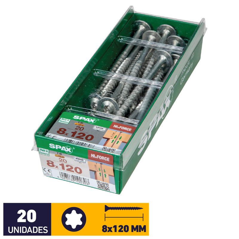 Tornillo-Para-Madera-Hi-Force-8-x-120-MM-20-Un-237003_1