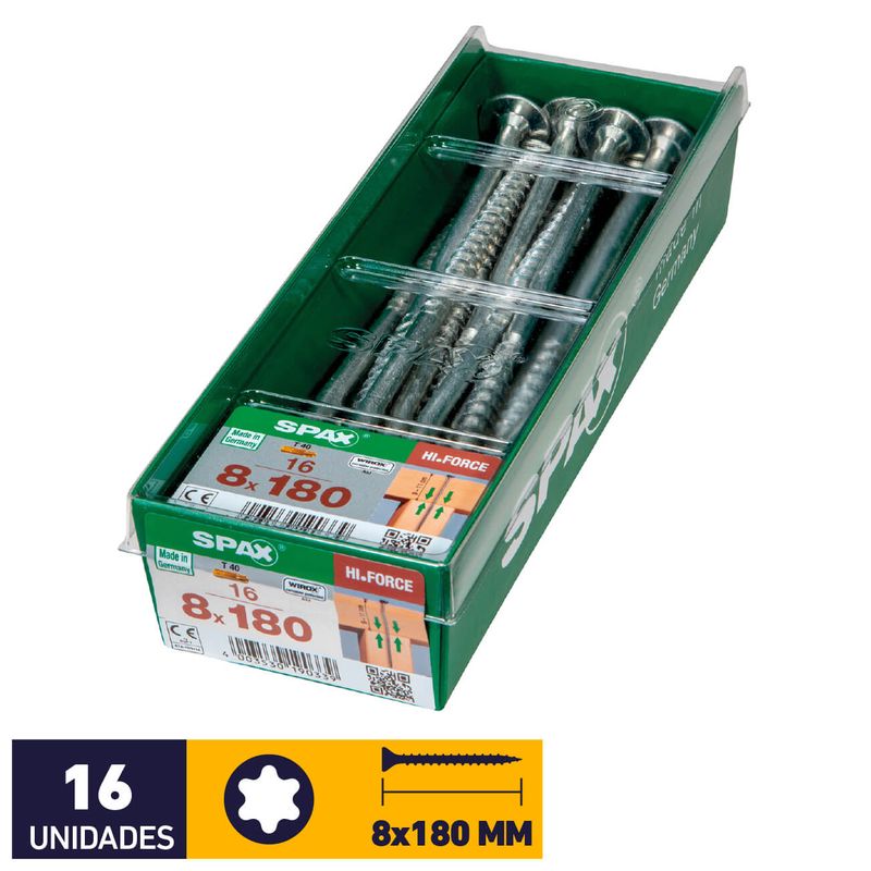 Tornillo-Para-Madera-Hi-Force-8-x-180-MM-16-Un-237009_1