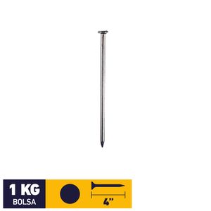Clavo Corriente 5" Bolsa 1 kg