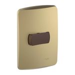 Placa-Armada-Miluz-Interruptor-Simple-9-12-10A-Dorado-242770_1