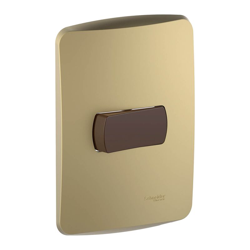 Placa-Armada-Miluz-Interruptor-Simple-9-24-10A-Dorado-242771_1