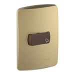 Placa-Armada-Miluz-Interruptor-Simple-9-24-16A-Dorado-242772_1