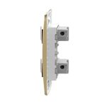 Placa-Armada-Miluz-Interruptor-Doble-9-12-10A-Dorado-242773_2