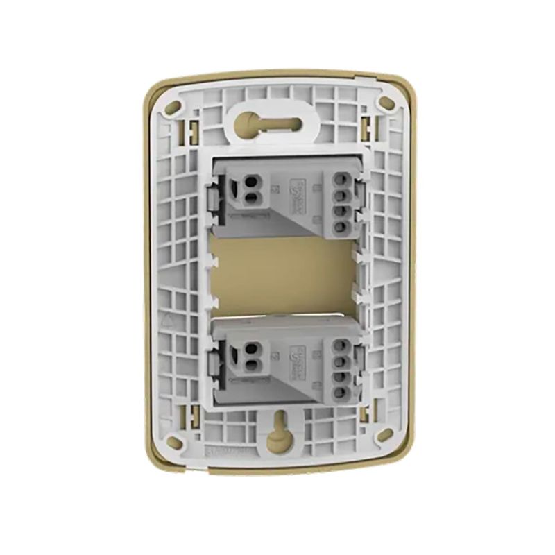 Placa-Armada-Miluz-Interruptor-Doble-9-12-10A-Dorado-242773_3