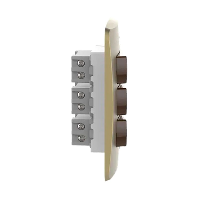 Placa-Armada-Miluz-Interruptor-Triple-9-12-10A-Dorado-242774_2