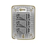 Placa-Armada-Miluz-Interruptor-Triple-9-12-10A-Dorado-242774_3