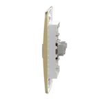 Placa-Armada-Miluz-Enchufe-Simple-10A-Dorado-242775_2