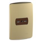 Placa-Armada-Miluz-Enchufe-Simple-10-16A-Dorado-242776_1