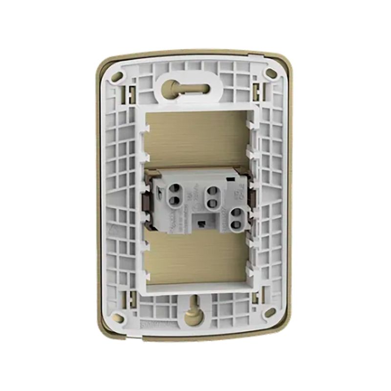 Placa-Armada-Miluz-Enchufe-Simple-10-16A-Dorado-242776_3