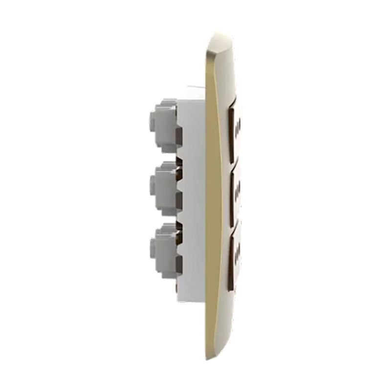 Placa-Armada-Miluz-Enchufe-Triple-10A-Dorado-242778_2