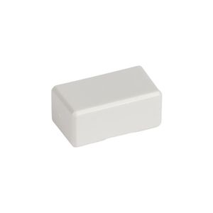 Tapa Final 20 x 12 mm Blanco