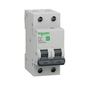 Interruptor Automático Easy9 2 Polos 6 kA 32 A