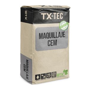 Mortero Maquillaje CEM 25 kg