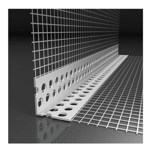 Perfil Malla Esquinero 2,5 m PVC
