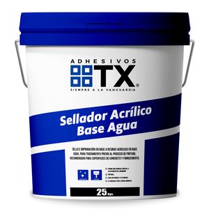 Sellador Acrilico Sate Tineta 25 kg Blanco
