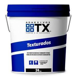 Textura Sate Grano Medio Tineta 25 kg Blanco