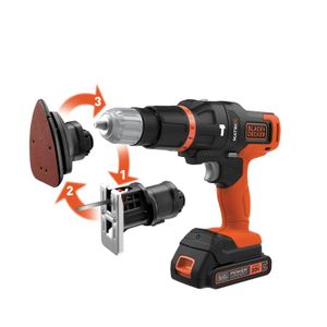 Taladro Inalámbrico 3 En 1 MATRIX 20 V