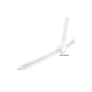 Amarra Cable 500 x 7,6 mm 100 un Transparente