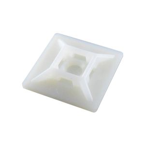 Base Autoadhesiva Natural 28 x 28 mm