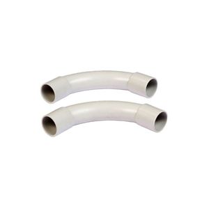 Curva Para Tubo Rígido Libre De Halógeno 20 mm