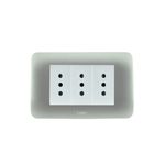 Placa-Armada-Enchufe-Triple-10A-Plata-234217