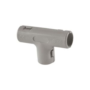 Unión T Para Tubo Rígido Libre De Halógeno 16 mm