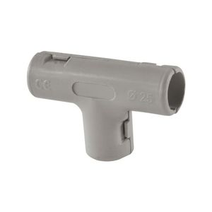 Unión T Para Tubo Rígido Libre De Halógeno 25 mm